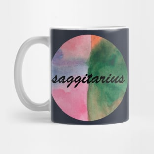 Saggitarius zodiac sign Mug